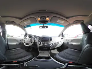 2014 Toyota Sienna SE with VIN 5TDXK3DC4ES491269, listed as a IAAI auction lot 42004485 with 118,516 mi miles and . Bid and sale history available at DreamBid. Image 19.