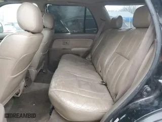 2000 Toyota 4Runner Limited with VIN JT3HN87R7Y9039882, listed as a Copart auction lot 44627725 with 282,114 mi miles and Salvage Title. Bid and sale history available at carsss.com. Image 11.