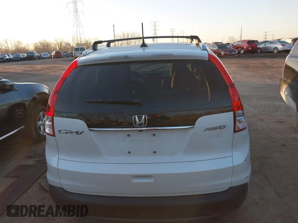 2014 Honda CR-V EX-L with VIN 5J6RM4H70EL008085, listed as a IAAI auction lot 41754259 with 77,251 mi miles. Bid and sale history available at carsss.com. Image 16.