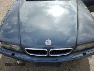 2001 BMW 7 Series 740iA with VIN WBAGG83421DN81922, listed as a Copart auction lot 76192094 with 0 mi miles and Clean Title. Bid and sale history available at carsss.com. Image 11.