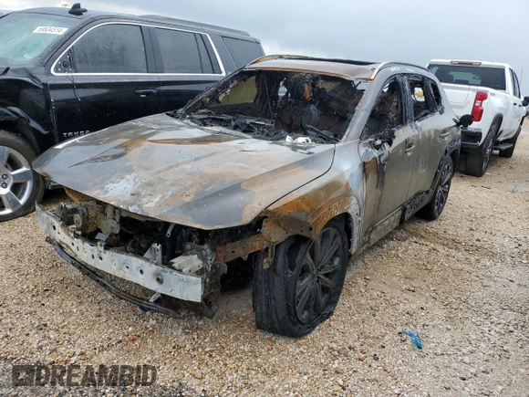 2024 Mazda CX-50 2.5 Turbo with VIN 7MMVABXY1RN188344, listed as a Copart auction lot 63596434 with Not Provided miles and Non Repairable. Bid and sale history available at DreamBid. Image 1.