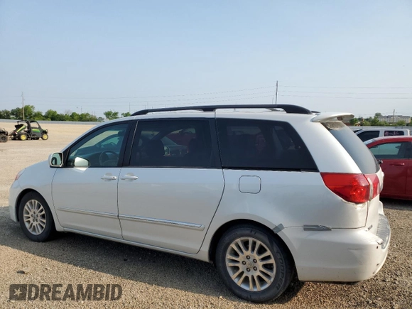 2008 Toyota Sienna XLE with VIN 5TDZK22C98S177112, listed as a Copart auction lot 58806545 with 157,095 mi miles and Salvage title. Bid and sale history available at DreamBid. Image 2.
