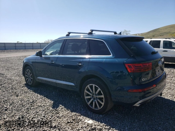 2019 Audi Q7 Premium Plus z VIN WA1LAAF79KD002789, wystawiony jako Copart lot #56139445 z przebiegiem 77 604 mil mil oraz Szkoda całkowita • Salvage title. Historia ofert i sprzedaży dostępna na DreamBid. Obrazek 2.