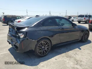 2020 BMW M2 Competition z VIN WBS2U7C00L7E16607, wystawiony jako Copart lot #62466164 z przebiegiem 19 843 mil mil oraz Szkoda całkowita • Salvage title. Historia ofert i sprzedaży dostępna na DreamBid. Obrazek 3.