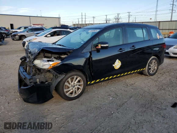 2014 Mazda 5 Sport with VIN JM1CW2BLXE0170260, listed as a Copart auction lot 72820824 with 166,315 mi miles and Salvage Title. Bid and sale history available at DreamBid. Image 1.