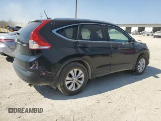 2014 Honda CR-V EX-L with VIN 2HKRM4H76EH716769, listed as a Copart auction lot 48507035 with 214,940 mi miles and Clean Title. Bid and sale history available at carsss.com. Image 3.