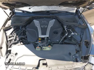 2018 Infiniti Q50 3.0t LUXE with VIN JN1EV7AP8JM357872, listed as a IAAI auction lot 42059854 with 111,640 mi miles. Bid and sale history available at carsss.com. Image 10.