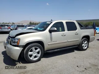 2007 Chevrolet Avalanche LTZ with VIN 3GNEC12037G218415, listed as a Copart auction lot 61975825 with 86,519 mi miles and Salvage title. Bid and sale history available at DreamBid. Image 1.