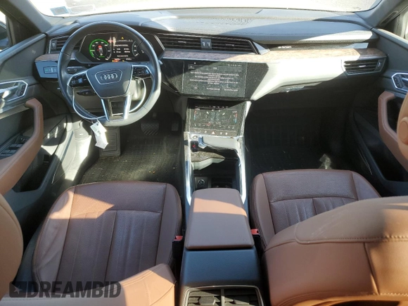 2022 Audi e-tron Sportback Premium Plus z VIN WA12ABGE8NB022921, wystawiony jako Copart lot #78085344 z przebiegiem 54 270 mil mil oraz Szkoda całkowita • Salvage title. Historia ofert i sprzedaży dostępna na DreamBid. Obrazek 8.