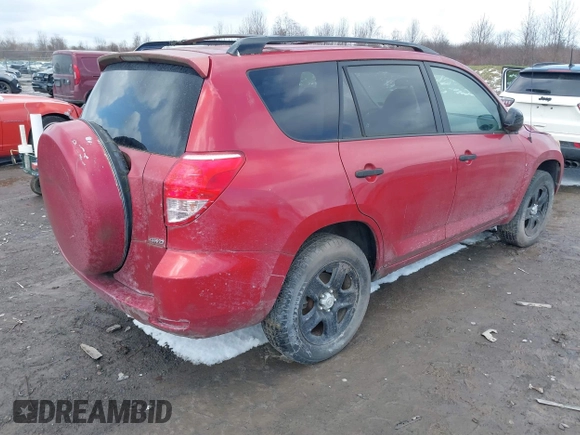 2006 Toyota RAV4 with VIN JTMBD33V365030644, listed as a IAAI auction lot 42004566 with 1 mi miles. Bid and sale history available at carsss.com. Image 4.
