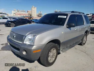2005 Mercury Mountaineer Convenience z VIN 4M2ZU86K25UJ11758, wystawiony jako Copart lot #88094645 z przebiegiem 93 868 mil mil oraz Szkody całkowita. Historia ofert i sprzedaży dostępna na DreamBid. Obrazek 1.