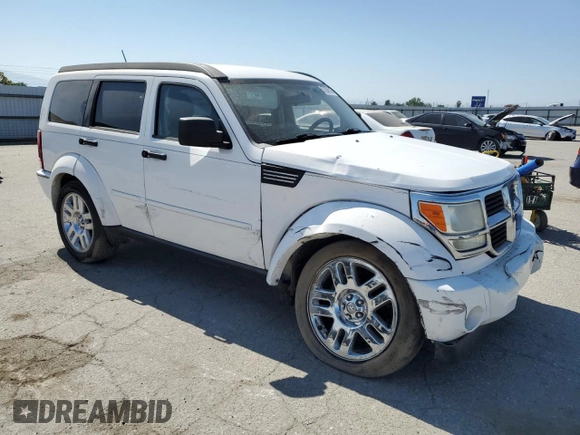 2011 Dodge Nitro Heat z VIN 1D4PT4GK6BW600092, wystawiony jako Copart lot #57296515 z przebiegiem 88 464 mil mil oraz Szkoda całkowita • Salvage title. Historia ofert i sprzedaży dostępna na DreamBid. Obrazek 4.