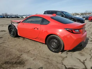 2022 Toyota GR86 Premium with VIN JF1ZNBE1XN9754814, listed as a Copart auction lot 43699185 with 0 mi miles and Salvage Title. Bid and sale history available at carsss.com. Image 2.