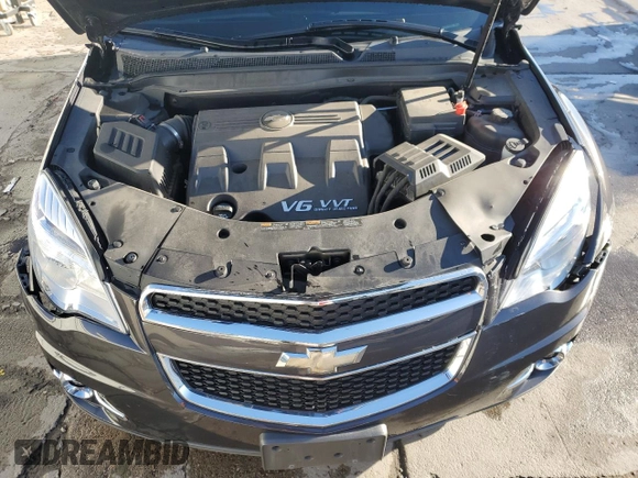 2015 Chevrolet Equinox LT with VIN 2GNFLFE36F6382579, listed as a Copart auction lot 49639405 with 49,502 mi miles and Salvage Title. Bid and sale history available at DreamBid. Image 12.