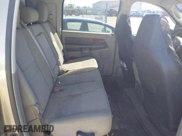 2006 Dodge 1500 SLT with VIN 3D7KS19D26G158428, listed as a IAAI auction lot 41850291 with 125,939 mi miles. Bid and sale history available at carsss.com. Image 8.