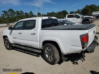 2018 Toyota Tacoma Limited with VIN 5TFEZ5CNXJX058903, listed as a Copart auction lot 76839814 with 76,188 mi miles and Salvage Title. Bid and sale history available at carsss.com. Image 2.