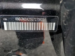 2016 Kia Soul with VIN KNDJN2A21G7271605, listed as a Copart auction lot 48618575 with 68,211 mi miles and Salvage Title. Bid and sale history available at DreamBid. Image 14.