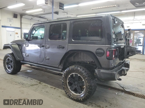 2018 Jeep Wrangler Unlimited Sport с VIN 1C4HJXDG9JW182571, выставлен на аукционе Copart как лот 54268915 с пробегом 83 230 миль миль и Чистый • Clean title. История ставок и продаж доступна на DreamBid. Изображение 2.
