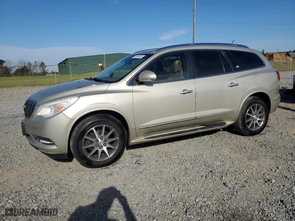 2014 Buick Enclave Leather with VIN 5GAKRBKD8EJ186707, listed as a Copart auction lot 50045365 with 251,472 mi miles and Salvage Title. Bid and sale history available at carsss.com. Image 1.