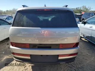 2024 Hyundai Santa Fe Hybrid Limited with VIN 5NMP34G18RH015063, listed as a Copart auction lot 82412454 with 6,531 mi miles and Non Repairable. Bid and sale history available at carsss.com. Image 6.
