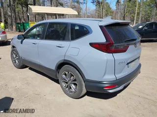 2022 Honda CR-V EX with VIN 7FARW1H50NE008544, listed as a IAAI auction lot 41776693 with 36,937 mi miles. Bid and sale history available at carsss.com. Image 3.