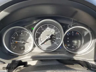 2018 Mazda CX-5 Grand Touring with VIN JM3KFBDM3J0375051, listed as a Copart auction lot 45989125 with 77,147 mi miles and Salvage Title. Bid and sale history available at carsss.com. Image 9.