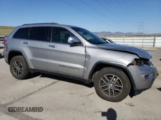 2018 Jeep Grand Cherokee Sterling Edition with VIN 1C4RJFBG4JC128226, listed as a Copart auction lot 52759825 with 134,882 mi miles and Salvage Title. Bid and sale history available at carsss.com. Image 4.
