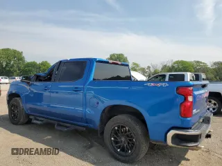 2023 Chevrolet Silverado 1500 LT z VIN 3GCUDDED8PG285576, wystawiony jako Copart lot #59766225 z przebiegiem 29 455 mil mil oraz Szkoda całkowita • Salvage title. Historia ofert i sprzedaży dostępna na DreamBid. Obrazek 2.