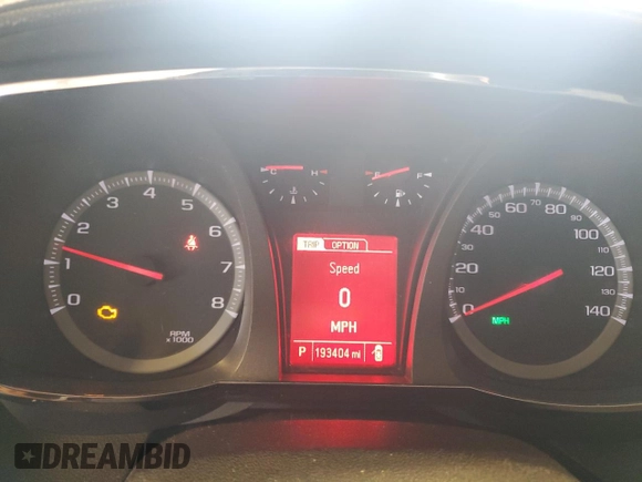 2014 GMC Terrain SLE with VIN 2GKFLWEK6E6316973, listed as a Copart auction lot 54061295 with 193,404 mi miles and Clean Title. Bid and sale history available at carsss.com. Image 9.