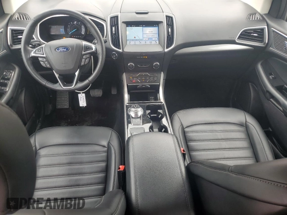 2019 Ford Edge SEL with VIN 2FMPK4J9XKBB18955, listed as a Copart auction lot 54442795 with 72,565 mi miles and Salvage Title. Bid and sale history available at carsss.com. Image 8.