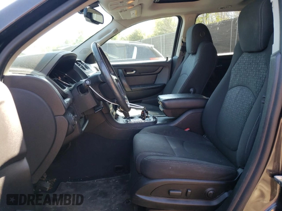 2014 GMC Acadia SLE with VIN 1GKKRPKD5EJ163756, listed as a Copart auction lot 53619795 with 143,625 mi miles and Salvage title. Bid and sale history available at DreamBid. Image 7.