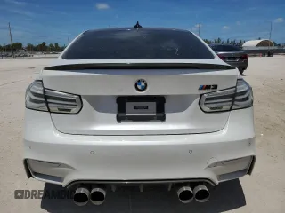 2017 BMW M3 with VIN WBS8M9C5XH5G84679, listed as a Copart auction lot 50328034 with 85,607 mi miles. Bid and sale history available at carsss.com. Image 6.
