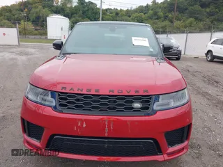 2021 Land Rover Range Rover Sport HST with VIN SALWS2RU5MA762867, listed as a IAAI auction lot 40490500 with 22,922 mi miles. Bid and sale history available at carsss.com. Image 12.