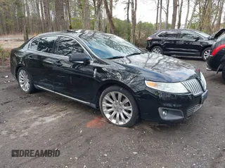 2012 Lincoln MKS with VIN 1LNHL9DR4CG801349, listed as a IAAI auction lot 41934802 with 226,313 mi miles. Bid and sale history available at carsss.com. Image 1.