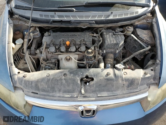 2007 Honda Civic Sdn LX with VIN JHMFA16557S002873, listed as a Copart auction lot 84623554 with 199,929 mi miles and Salvage Title. Bid and sale history available at carsss.com. Image 11.