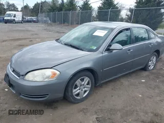 2006 Chevrolet Impala LS with VIN 2G1WB55K269115265, listed as a IAAI auction lot 41889603 with 181,938 mi miles and . Bid and sale history available at DreamBid. Image 2.