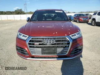 2020 Audi SQ5 Prestige with VIN WA1C4AFY3L2075203, listed as a Copart auction lot 71441424 with 23,682 mi miles and Salvage Title. Bid and sale history available at DreamBid. Image 5.