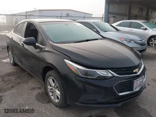 2017 Chevrolet Cruze LT with VIN 1G1BH5SE0H7238904, listed as a IAAI auction lot 42095536 with 123,433 mi miles. Bid and sale history available at carsss.com. Image 1.