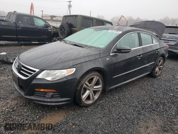 2012 Volkswagen CC Sport PZEV with VIN WVWNP7AN3CE513657, listed as a Copart auction lot 84224864 with 160,178 mi miles and Salvage Title. Bid and sale history available at carsss.com. Image 1.
