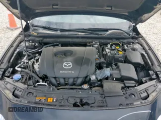 2021 Mazda 3 Preferred with VIN JM1BPACL6M1331486, listed as a Copart auction lot 60196775 with 67,682 mi miles and Salvage title. Bid and sale history available at DreamBid. Image 11.