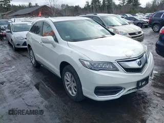 2016 Acura RDX Technology with VIN 5J8TB4H54GL001774, listed as a IAAI auction lot 41722448 with 81,647 mi miles and . Bid and sale history available at DreamBid. Image 1.