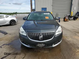 2014 Buick Regal with VIN 2G4GK5EX1E9215732, listed as a Copart auction lot 53346335 with 115,297 mi miles and Salvage title. Bid and sale history available at DreamBid. Image 5.