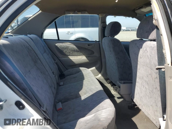 1998 Toyota Corolla VE with VIN 1NXBR18EXWZ081316, listed as a Copart auction lot 58938535 with 222,122 mi miles and Salvage title. Bid and sale history available at DreamBid. Image 10.