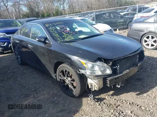 2012 Nissan Maxima S with VIN 1N4AA5AP8CC806431, listed as a IAAI auction lot 42074948 with Not provided miles and . Bid and sale history available at DreamBid. Image 1.