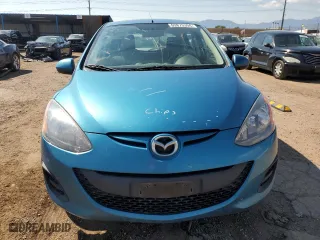2012 Mazda Mazda2 Sport with VIN JM1DE1KZ9C0148138, listed as a Copart auction lot 69875394 with 62,133 mi miles and Salvage Title. Bid and sale history available at carsss.com. Image 5.