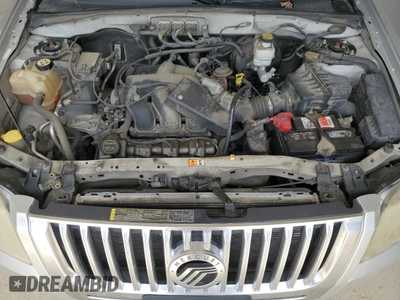 2008 Mercury Mariner Premier with VIN 4M2CU87108KJ13679, listed as a Copart auction lot 56635785 with 166,732 mi miles and Salvage title. Bid and sale history available at DreamBid. Image 12.