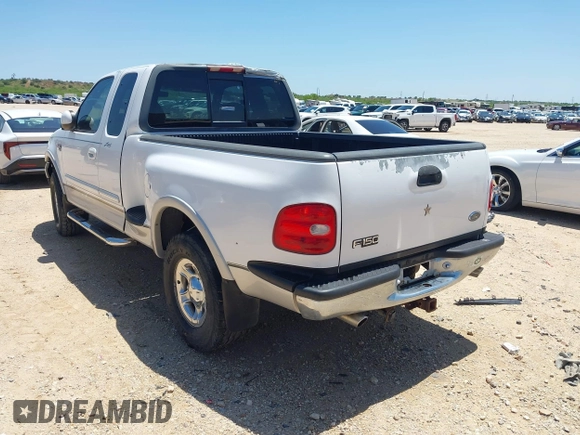 1999 Ford F-150 XL z VIN 1FTRX08L5XKA73493, wystawiony jako IAAI lot #42467358 z przebiegiem Nie podano mil oraz . Historia ofert i sprzedaży dostępna na DreamBid. Obrazek 3.