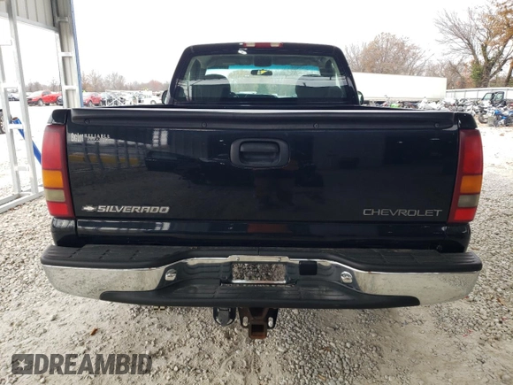 1999 Chevrolet Silverado 1500 LS with VIN 1GCEK14T9XZ112926, listed as a Copart auction lot 81816394 with 155,866 mi miles and Salvage Title. Bid and sale history available at carsss.com. Image 6.