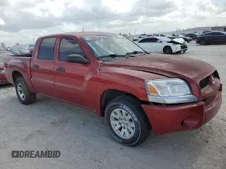 2006 Mitsubishi Raider LS z VIN 1Z7HC28K36S554727, wystawiony jako Copart lot #78306874 z przebiegiem Nie podano mil oraz Czysty tytuł • Clean title. Historia ofert i sprzedaży dostępna na DreamBid. Obrazek 4.