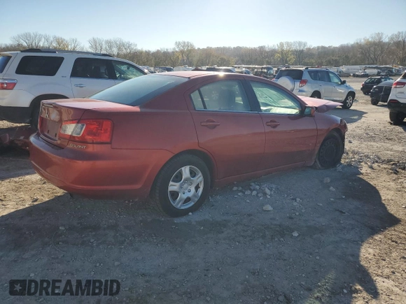 2011 Mitsubishi Galant ES with VIN 4A32B3FF2BE022391, listed as a Copart auction lot 80257984 with 0 mi miles and Salvage Title. Bid and sale history available at carsss.com. Image 3.